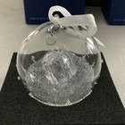 Swarovski Annual Edition 2016 Christmas Ornaments  set Of 3  ball snowflake bell