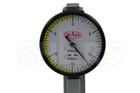 Shars 1 25    White Face Dial Test Indicator  030 0-15-0  0005    44mm Long Probe   