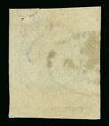 Argentina 1863  Seal Of The Republic  10c Yellow Green  Sc  7f  Used - Fine