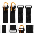  4 Pcs Baby Stroller Hook Clip For Clips Diaper Bag Shopping Travel