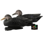 Avery Outdoors Ghg Over-size Black Duck Decoys - 1 2 Dozen