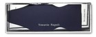 Vesuvio Napoli Self Tie Bow Tie Solid Navy Blue Color Mens Bowtie