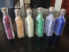Beach Sea Glass Bottles Rainbow Vintage Medicine Pride Medium