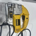 Dewalt Dw317 Variable Speed Orbital Corded Jig Saw W  Keyless Blade Change  Case