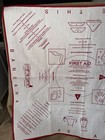 Vintage Boy Scouts Of America Bsa Official Survival Kerchief Bandana - Pristine