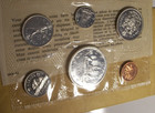 Canada  1966 Silver Proof Like Set  Beautiful Set  1 1 Ounces Of Silver Net 