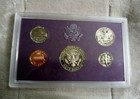 1986 S U s  Mint Proof Set United States Original Government Packaging Box   Coa