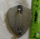 Vintage Sheraton Hotel Employee Pin Badge Shield  600