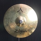Used Zildjian 14  A Custom Hi Hats - 1024g 1245g  video Demo 