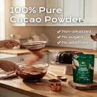 1 Lb  16 Oz   Usda Organic Raw Cacao Powder 100  Pure  All Natural always Fresh