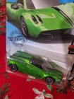 Hot Wheels - 2018 Super Treasure Hunt -  17 Pagani Huayra Roadster - Mattel