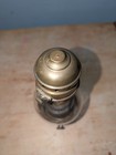 Dressel Railroad Steam Locomotive Gauge Lantern Lamp Brass Dead Flame Train 