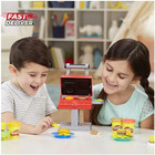 Play-doh Kitchen Creations Grill  n Stamp Playset For Kids 3 Years And Up With 6