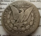 1889 Cc Morgan Silver Dollar