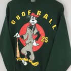 Vintage Goofy Mickey Mouse Baseball Sweatshirt Goofy Walt Disney Character Tee