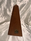 Very Early Vintage Seth Thomas Metronome De Maelzel Wood Wind Up Music Timer