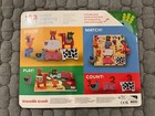 Crocodile Creek 1-2-3 Wood Stacking Puzzle  learn-match-count   - New 