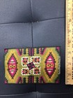 Antique Set Of 8 Tobacco Felt 1910 Indian 3rd District Of New York Factory Lot