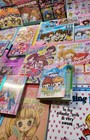 40-piece  kawaii Girls   Friends  Themed Loose Memo Sheet Grab Bag  Vintage rare