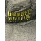 The Office Dunder Mifflin Paper Company Bucket Hat Green Adjustable Cord