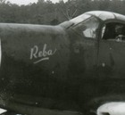 Wwii Usaaf Aircraft Photo Bell P-39 P-39q Airacobra  reba  82nd Rs   Trs 1944