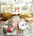 My Mind s Eye   sugar Plum    Christmas Paper   Embellishments Set A - Save 55 