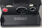 Polaroid Sx-70 Land Camera Model 3 With Leather Case