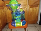 Kaytee Crittertrail Medium Hamster Cage Habitat W  Tubes Wheel Bottle Blue green