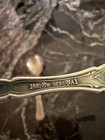 Set Of 2 1881 Rogers A1 Silver Plate Teaspoons Vintage antique