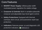 Stereo Power Amplifier 2 Channel