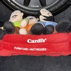 Cardi s Furniture Plush Ni Ro Pe Promotional 9  Red Couch Sofa 2017 Stuffed Toy