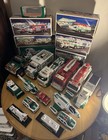 Hess Truck Lot     14 Trucks  22 Total Pieces 7 W  Boxes  