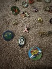 Vintage Souvenir Lapel Pin Lot 80  Travel Event City Usa Enamel Collection