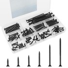 Drywall Screws Assortment Kit  Wood Screws For Drywall 108 Pcs Coarse Thread    