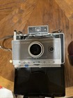 Vintage Polaroid Automatic 100 Land Camera With Flash