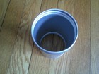 Vintage Mirro Cookie Press Replacement Part Silver Aluminum Tube Body Only