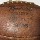 Vintage Revelation Collegiate Official Gc5045 Leather Football Rare