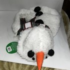 Merry   Bright Christmas Holiday Snowman Pet Dog Costume New With Tag Med 116j