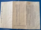 1972 Playboy Enterprises Collectible Common Stock Certificate
