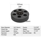 Go Kart Centrifugal Clutch 3 4  Bore 12t For Honda  35 Chain Mini Bike 2hp-6 5hp