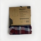 Tru Fit Cotton Flannel Shirt Size  Xl  Comfy Button  Down