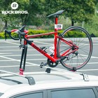 Rockbros Bike Car Roof Mount Rack Road Bicycle Fork Block Thru Axle Wheel Holder