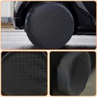 Tire Covers  Waterproof Aluminum Film Tire Sun Protectors tire Protectors  Set-4