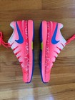 Men s Nike Zoom Vapor 9 5 Tour Tennis Shoes Hot Punch racer Blue Size 12 5