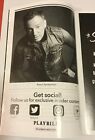 Bruce Springsteen On Broadway Opening Night Playbill  October 12 2017