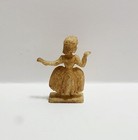 Antique 1950s Van Brode Cereal Box Prize Toy Dancer Series 2 
