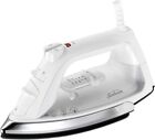 Brand New Sunbeam Classic Iron 1200w  Mid-size Anti-drip Nonstick Soleplate