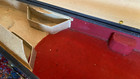 Gsb - Antique Coffin Style  Wooden Violin Case Case Only