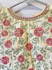 Handmade Girls 7-8y Pink Lehenga Choli Set Silk Blend Embroidered W  Dupatta