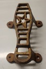 Antique Cast Iron Shoe Shine Stand Boot -shoe Rest 